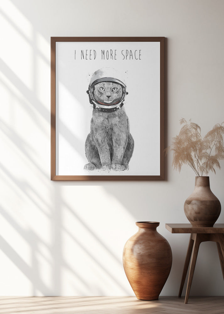 I need more space