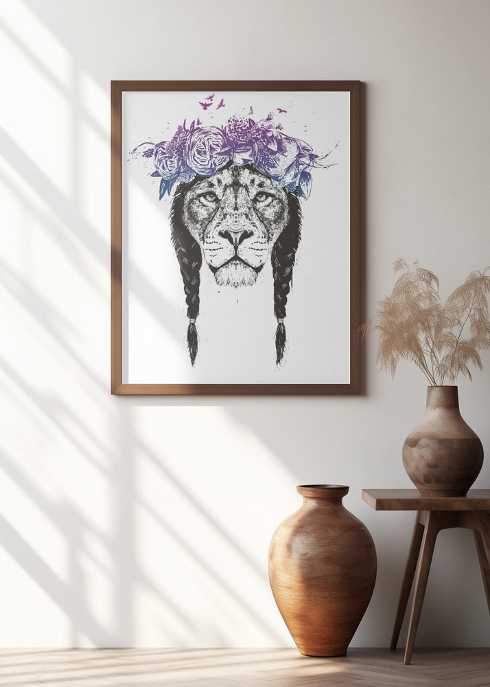 King of lions