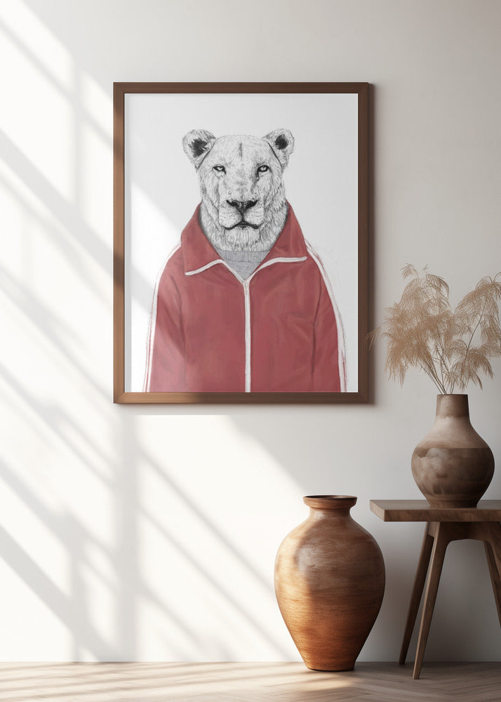 Sporty Lion