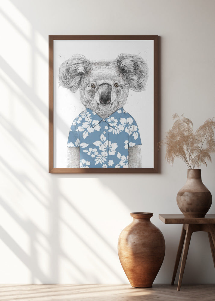 Summer Koala (blue)