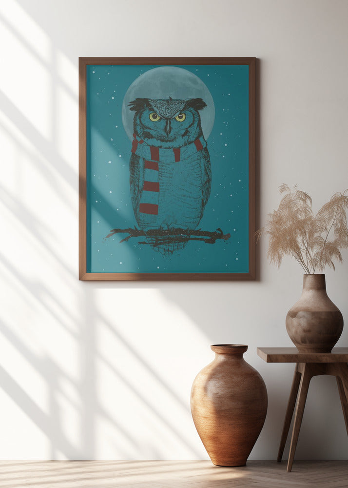 Winter owl