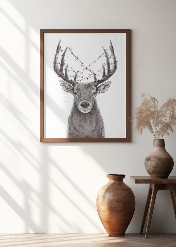 Xmas deer