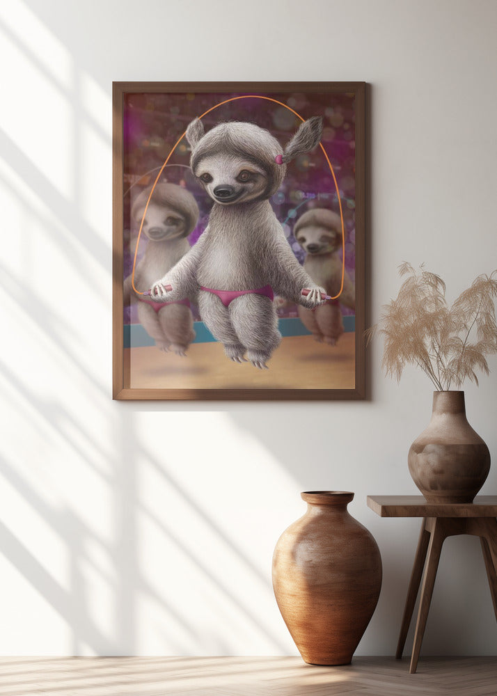 SLOTHS SKIPPING