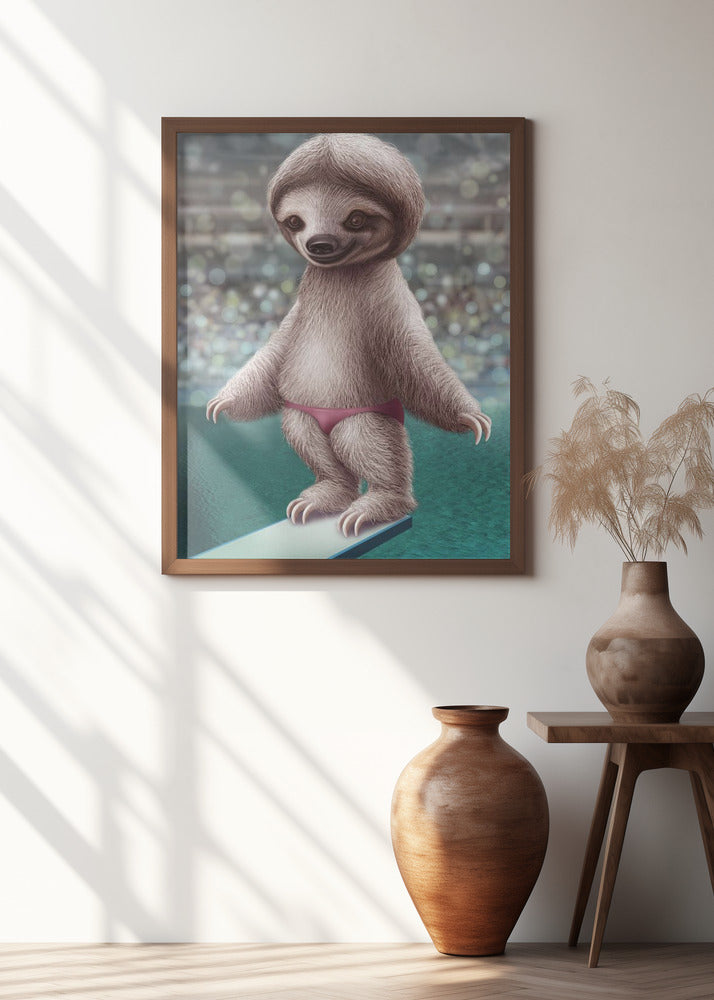 SLOTH THE DIVER