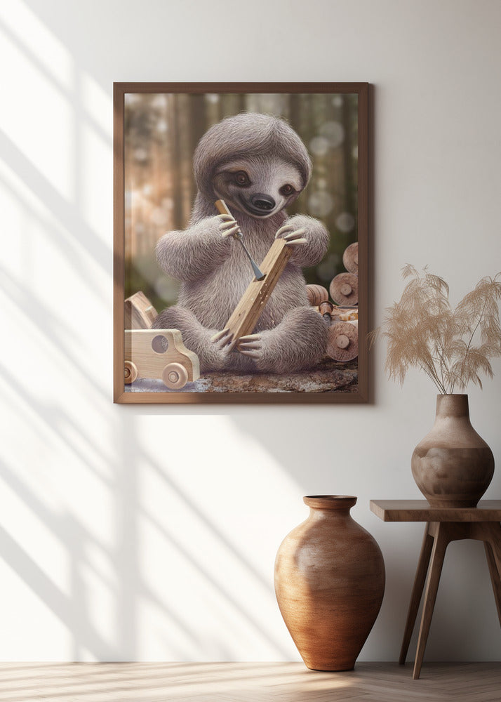 SLOTH THE TOY MAKER
