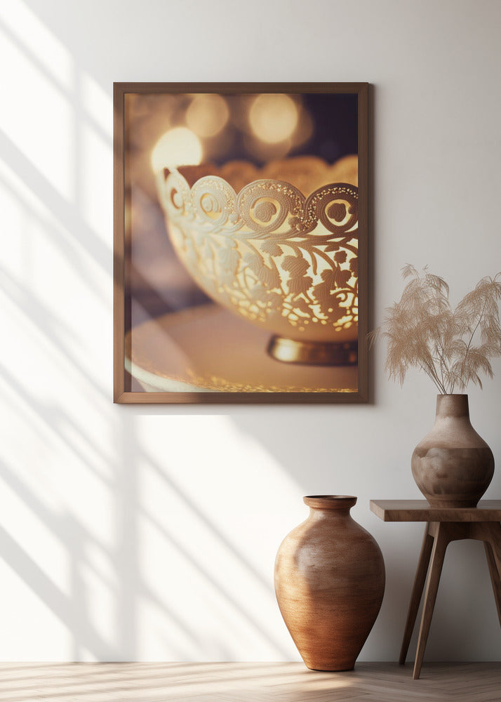 Golden Lace Glow