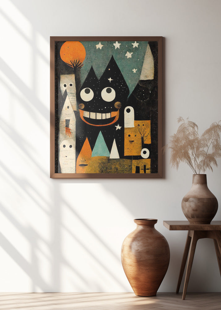 Whimsical Nightscape