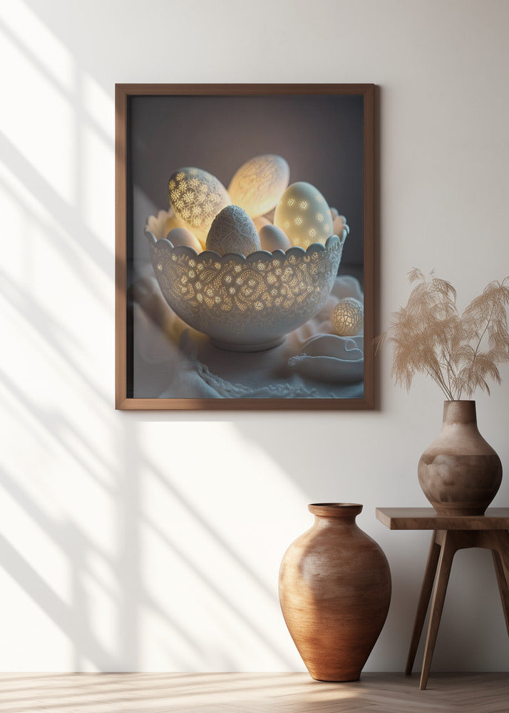Radiant Egg Elegance