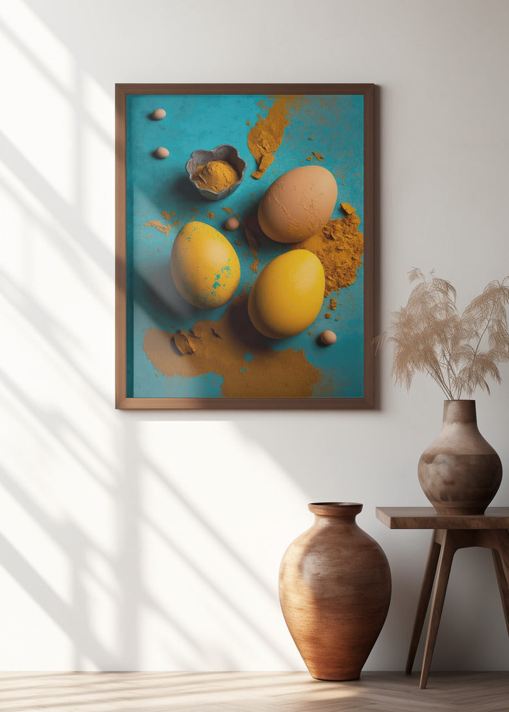 Three Eggs