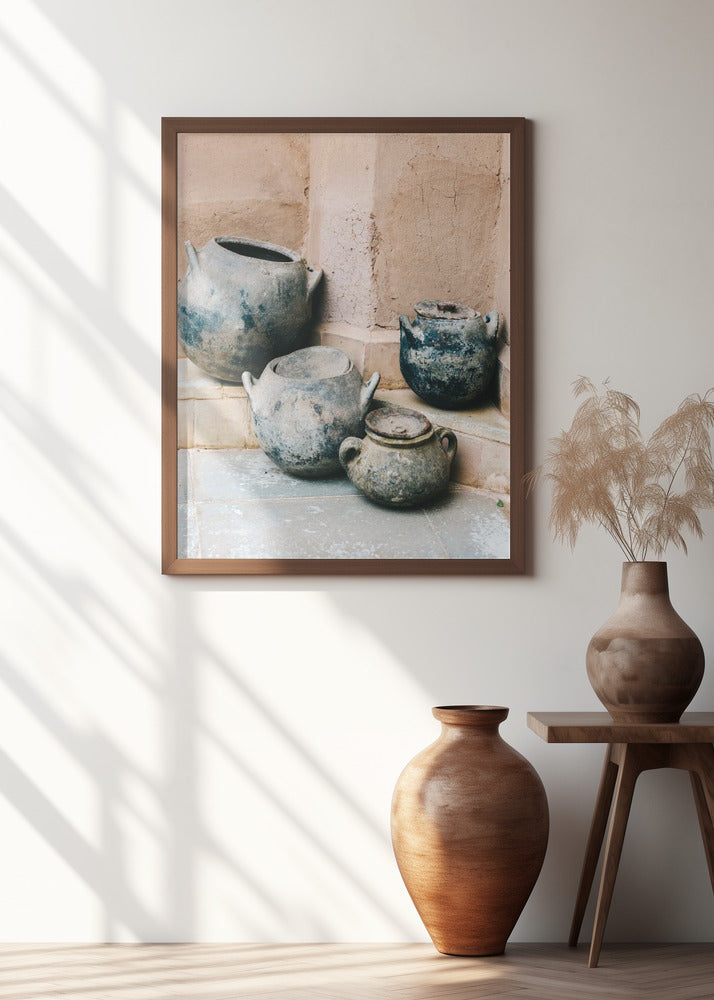Moroccan Pots