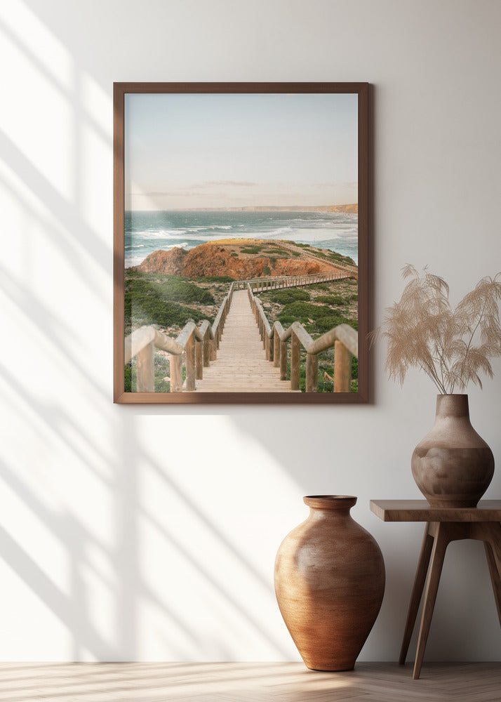 Walkway into the Algarve