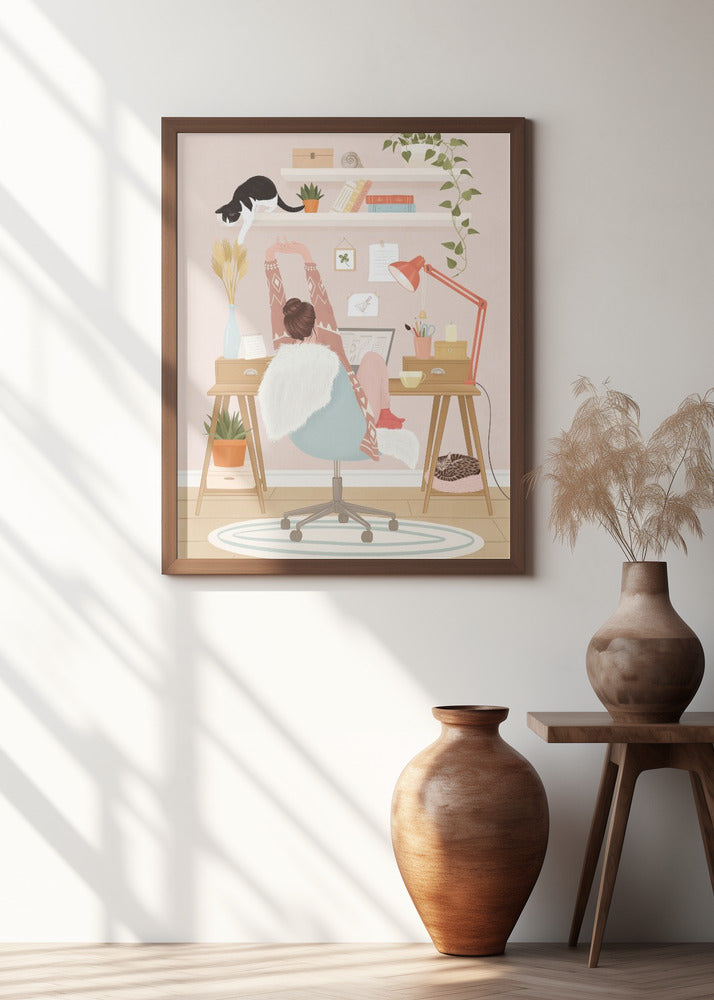Art Prints of Home office