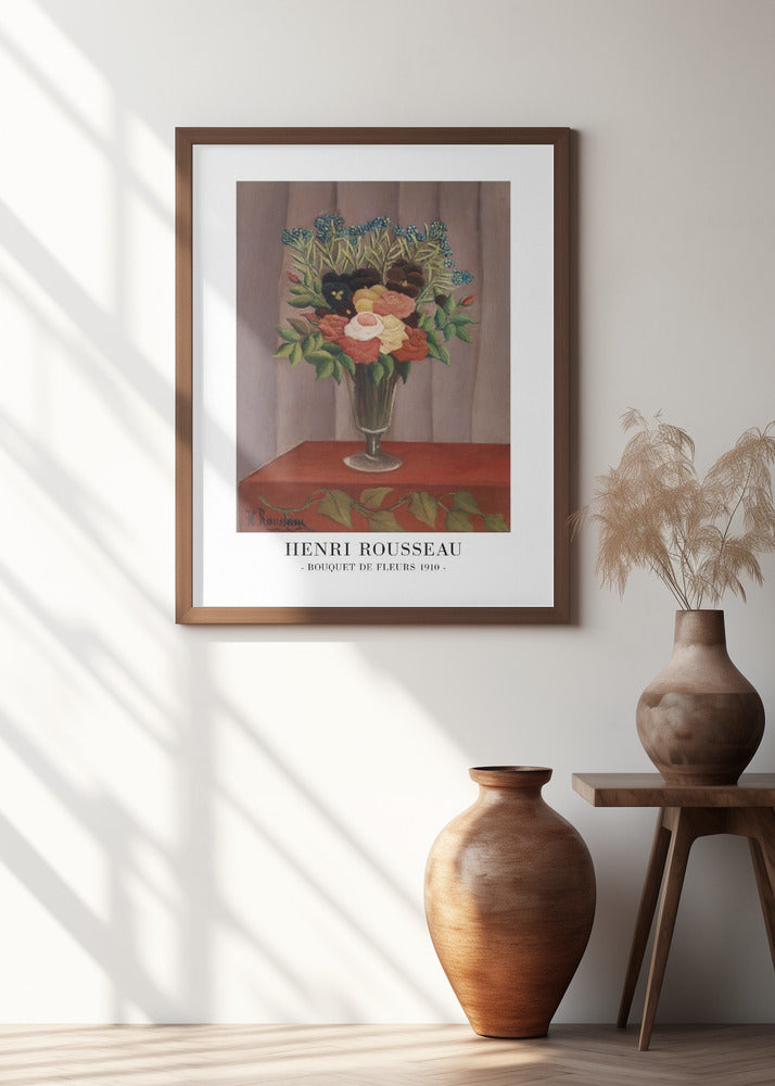 Bouquet De Fleurs 1910