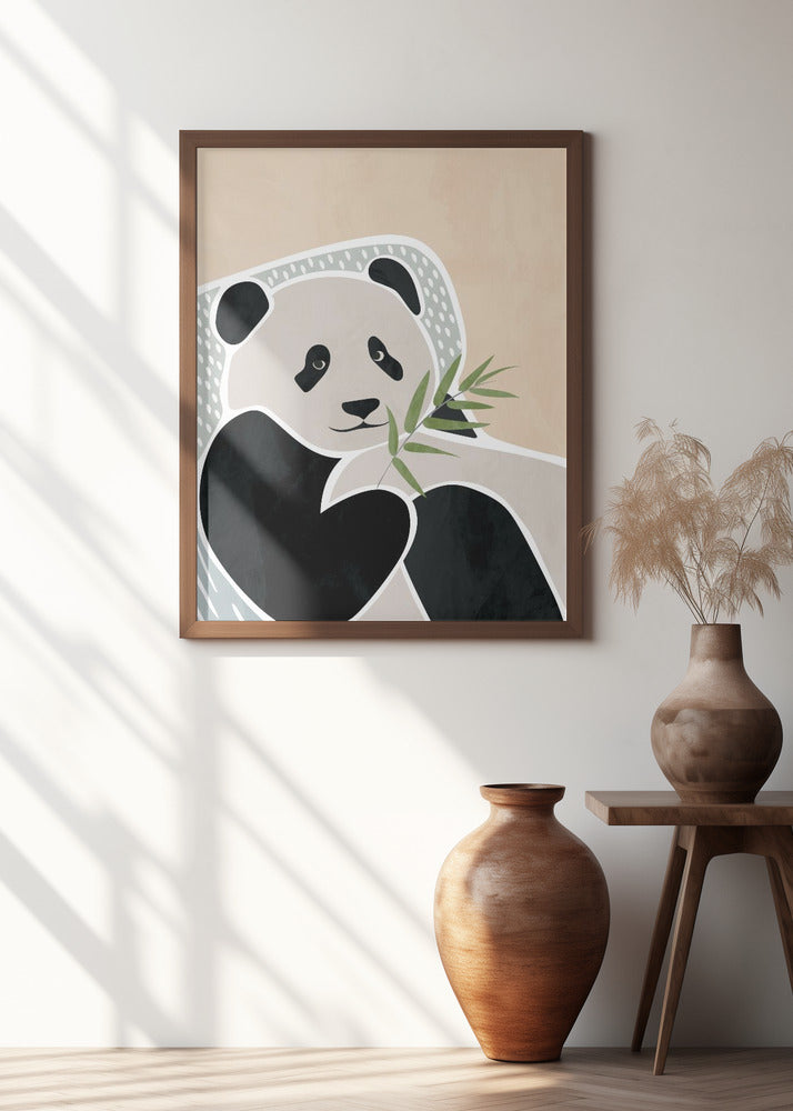 Scandi Pantha Children's Art