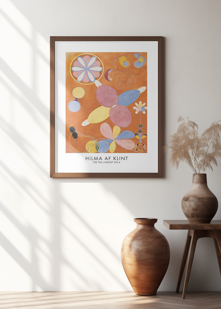 The Ten Largest No.4 Poster
