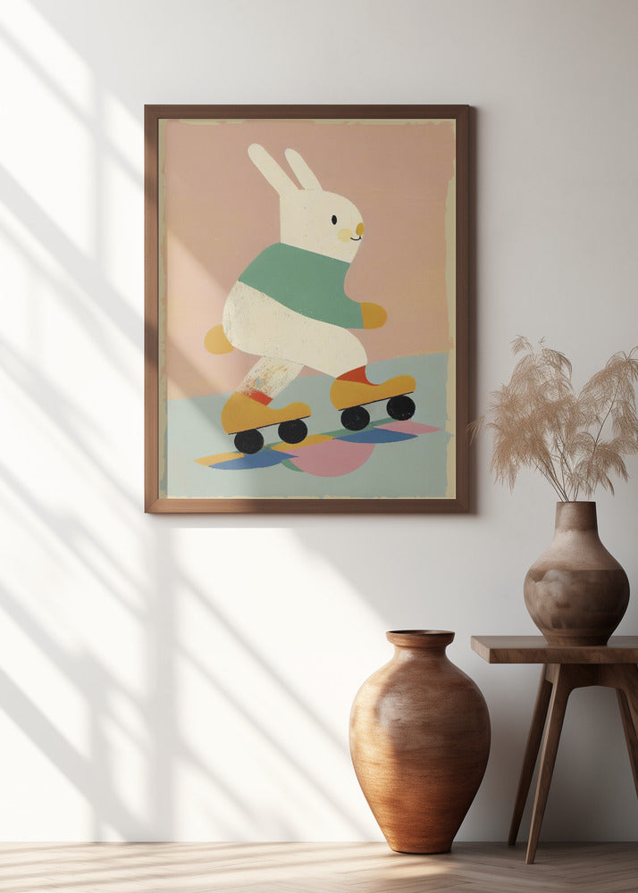 Skating Bunny