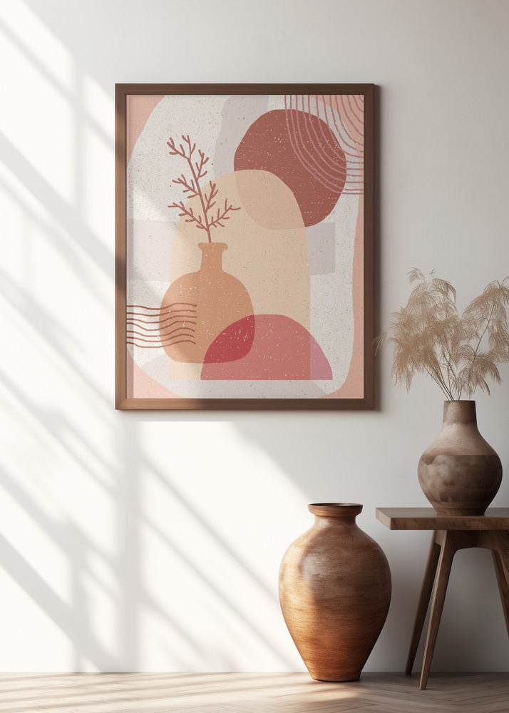 Boho Plant & Pot