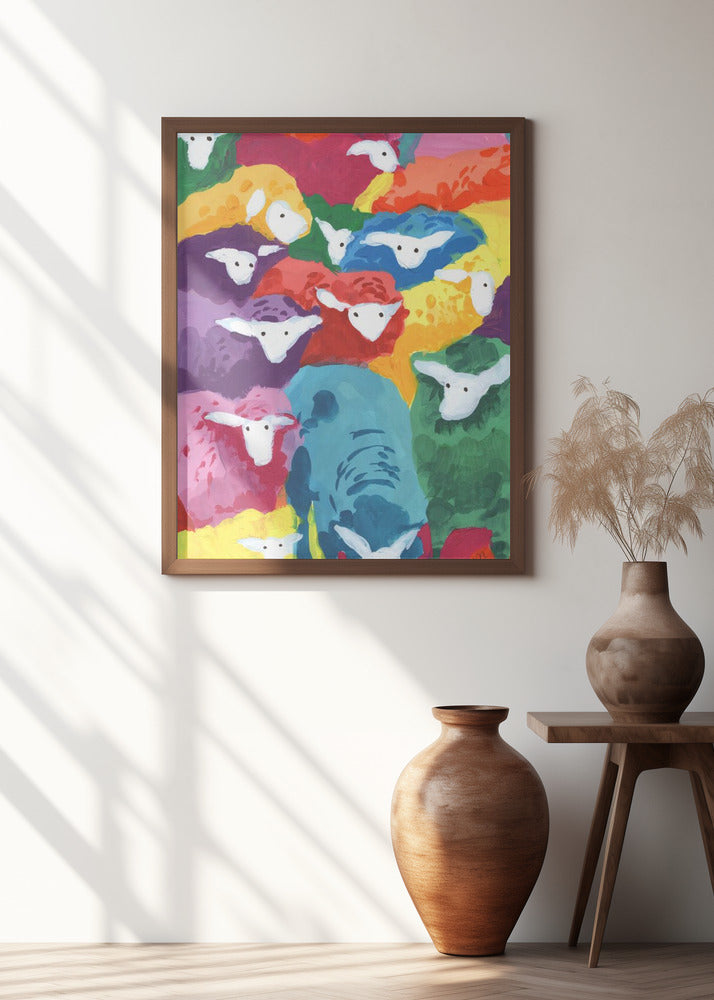 Colorful Sheep Cocktail