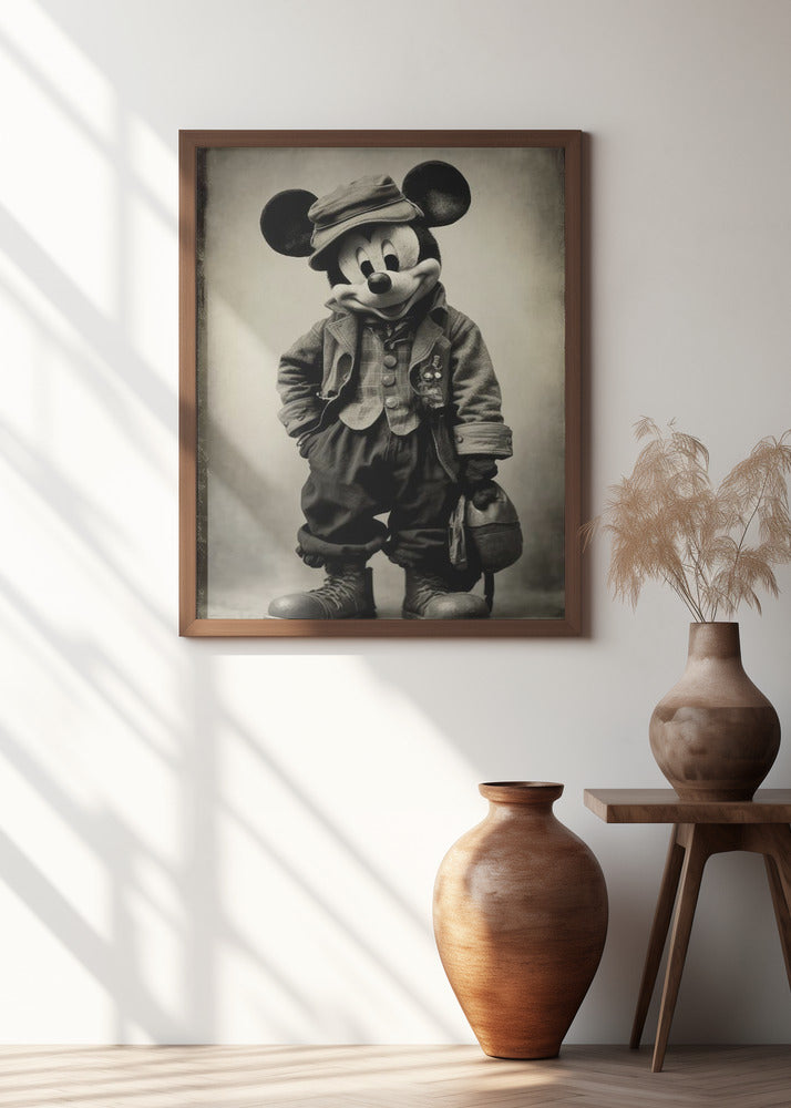 Vintage Mouse Charm