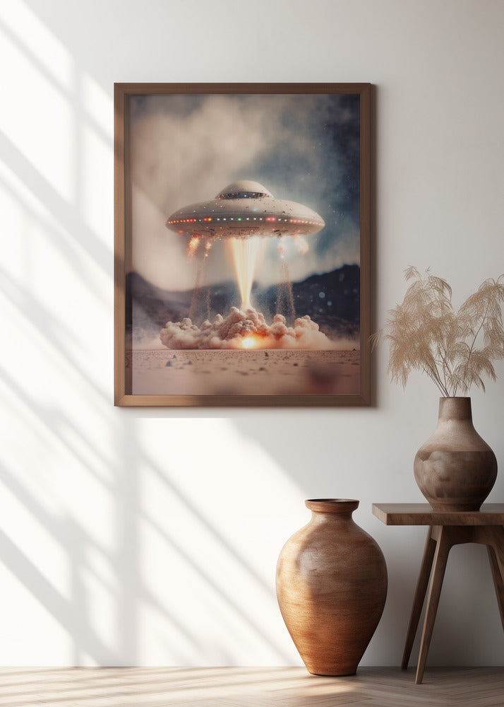 Galactic Ascent