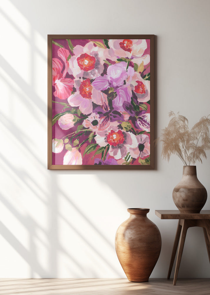 Pink Orchids