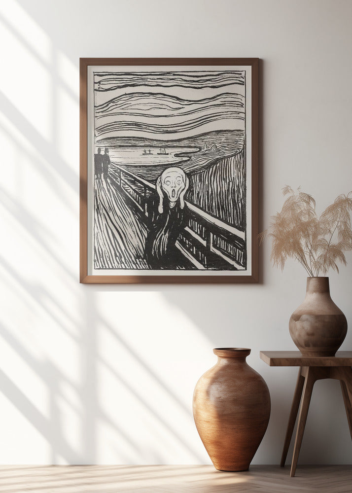 Skriet - The Scream - Mono