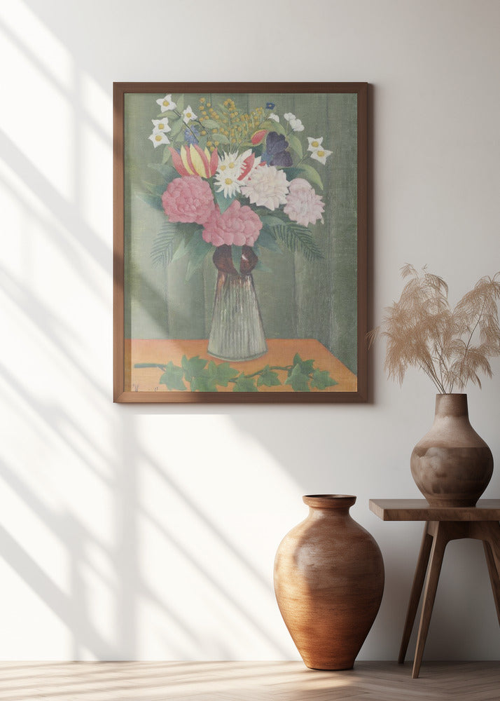 Flowers In a Vase