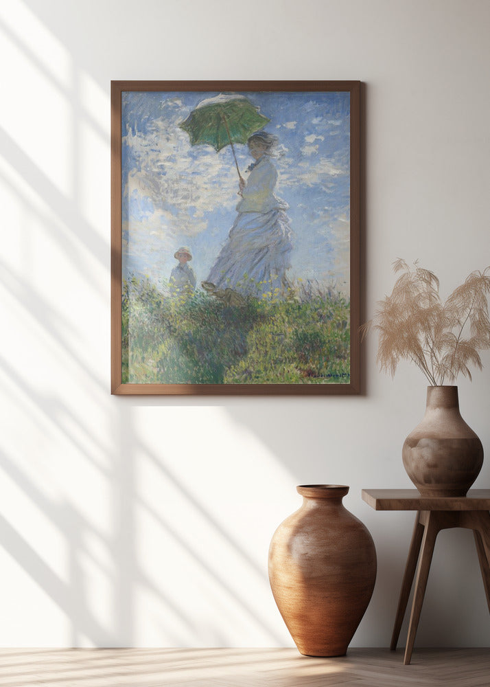Women With Parasol