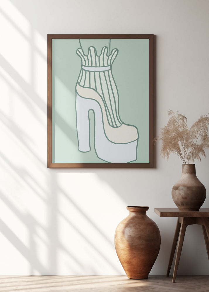 Shoe Green