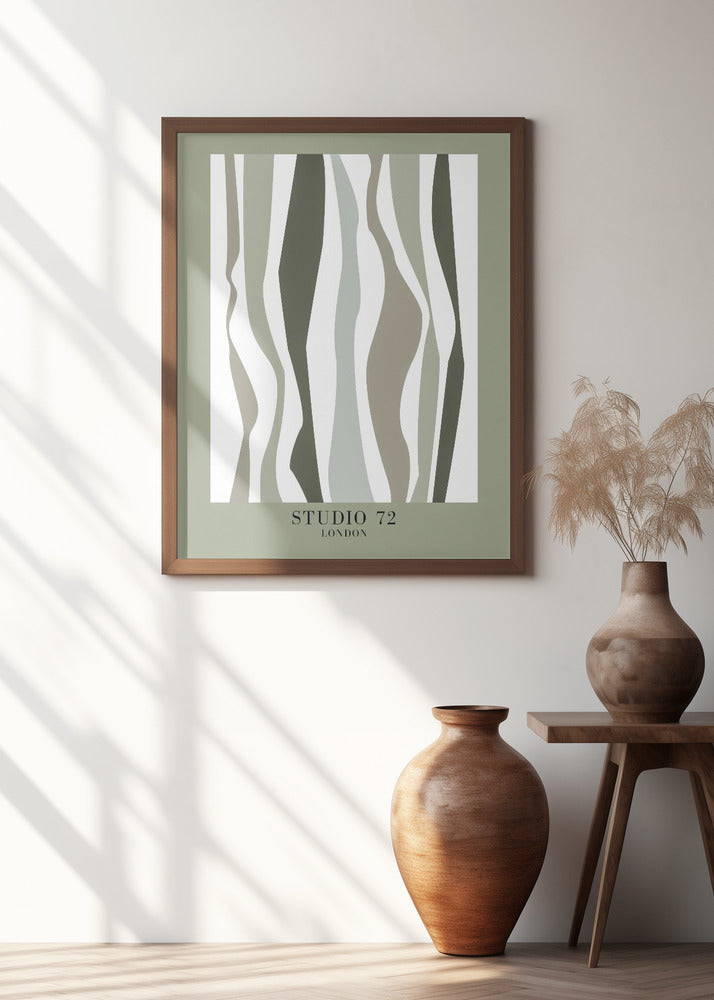 Art Prints of Studio 72 Green