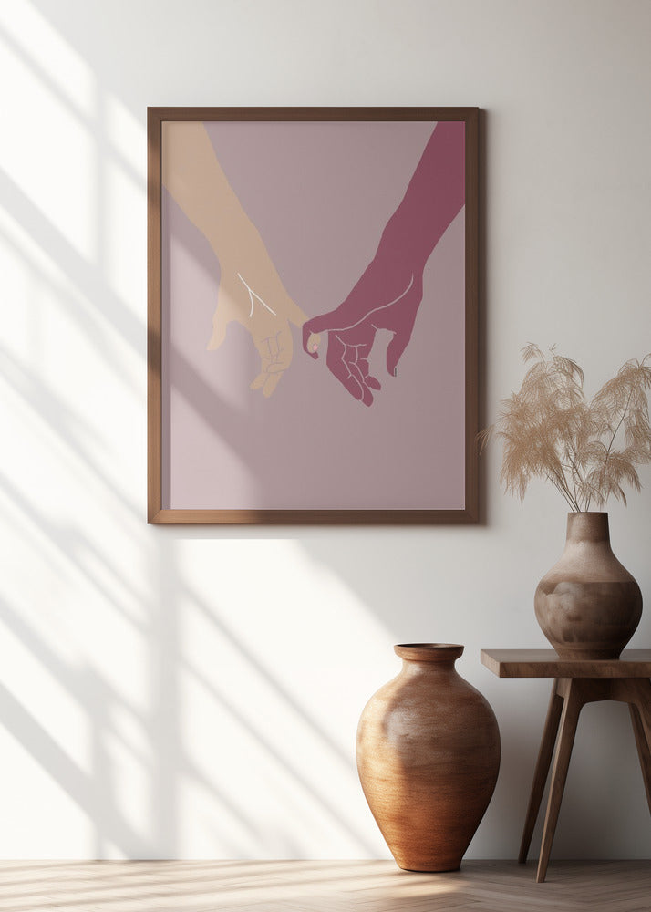 Holding Hands