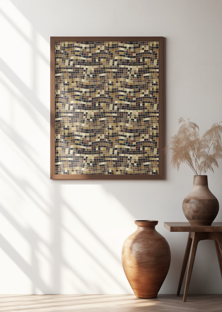 Mosaic Waves