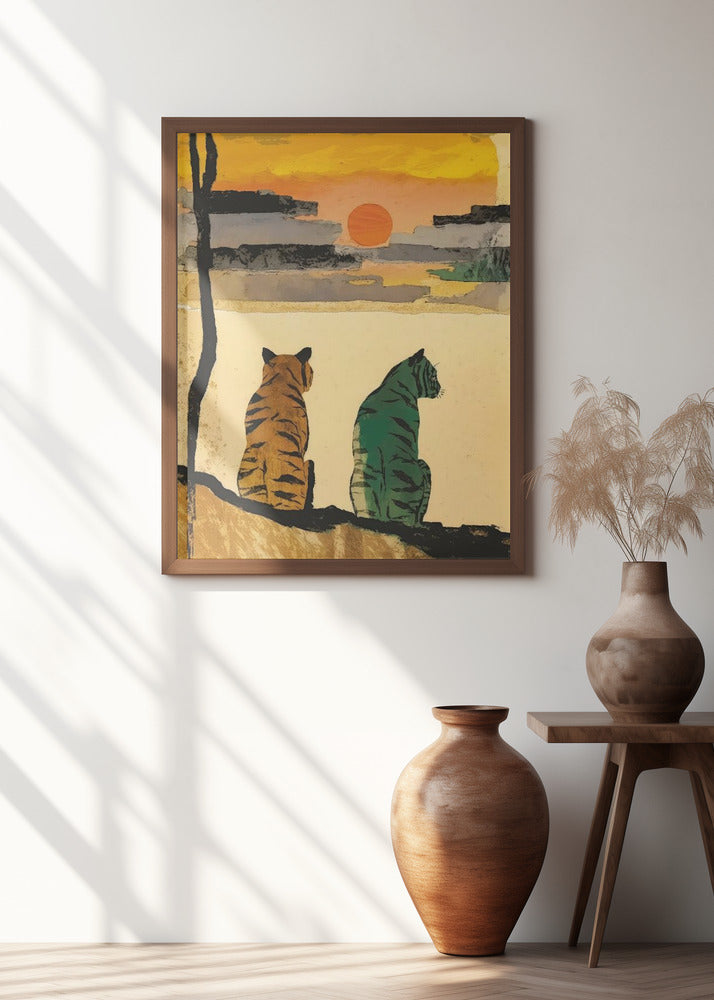 Resting Tigers