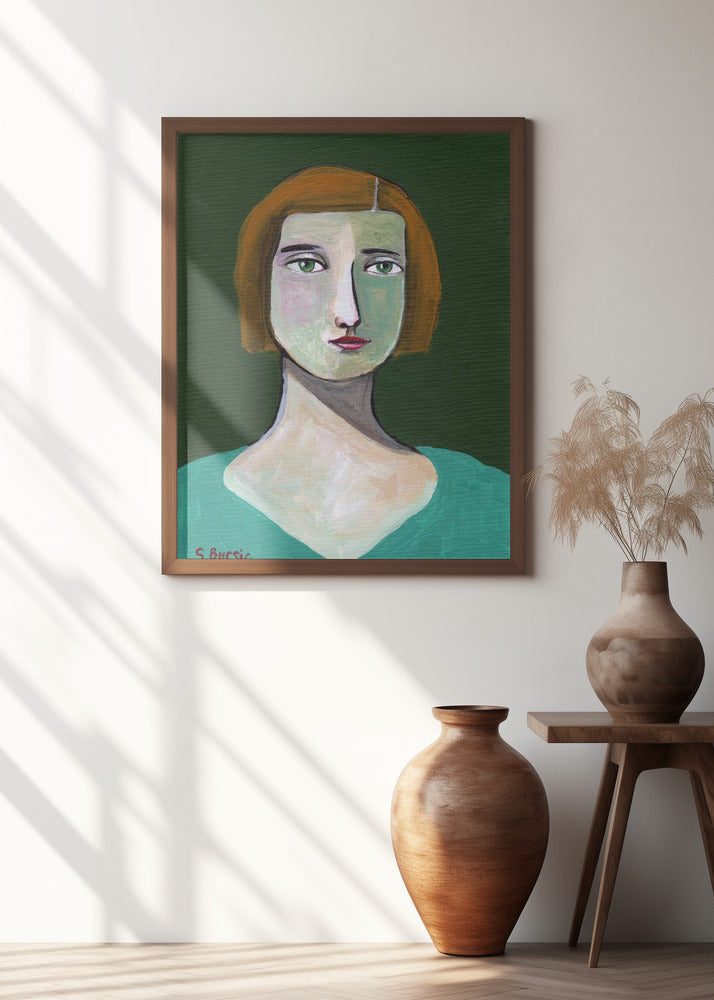 Green Lady