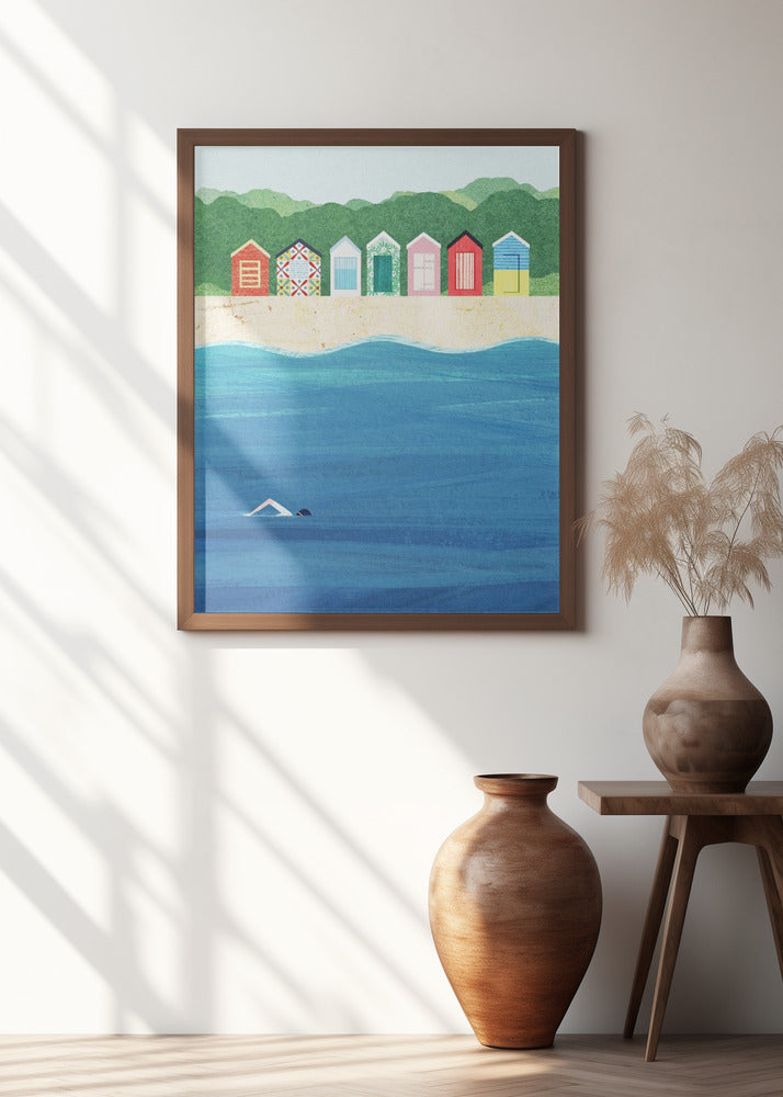 Beach Huts