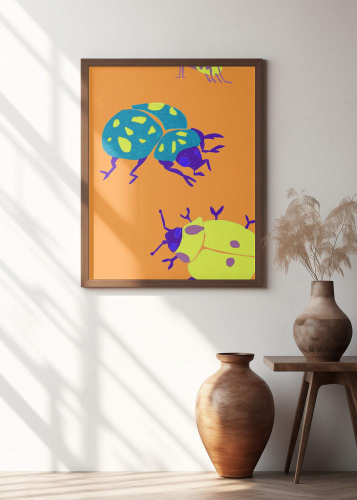 Sunny Ladybugs