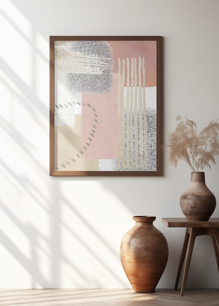 Art Prints of Delicately Pink-1