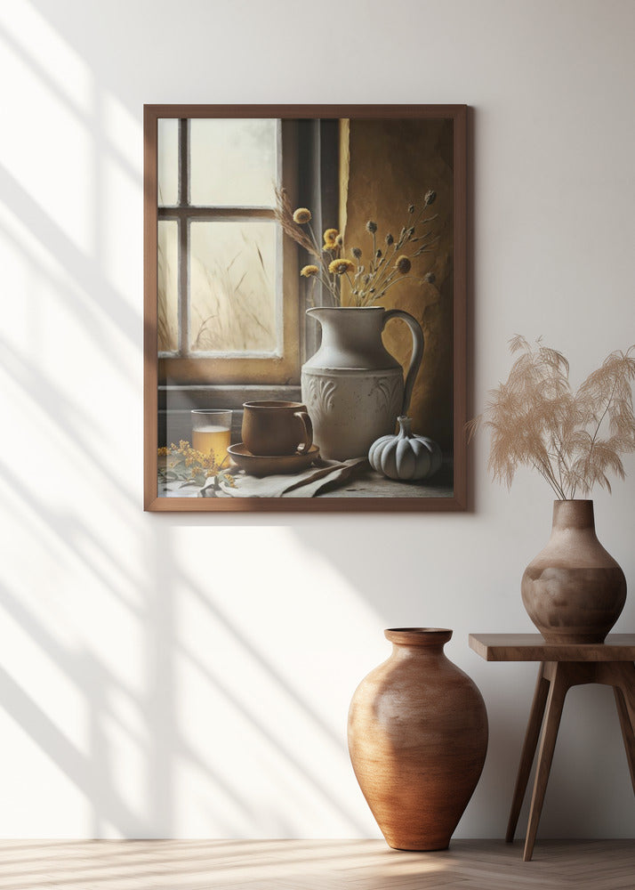 Cozy Window Still