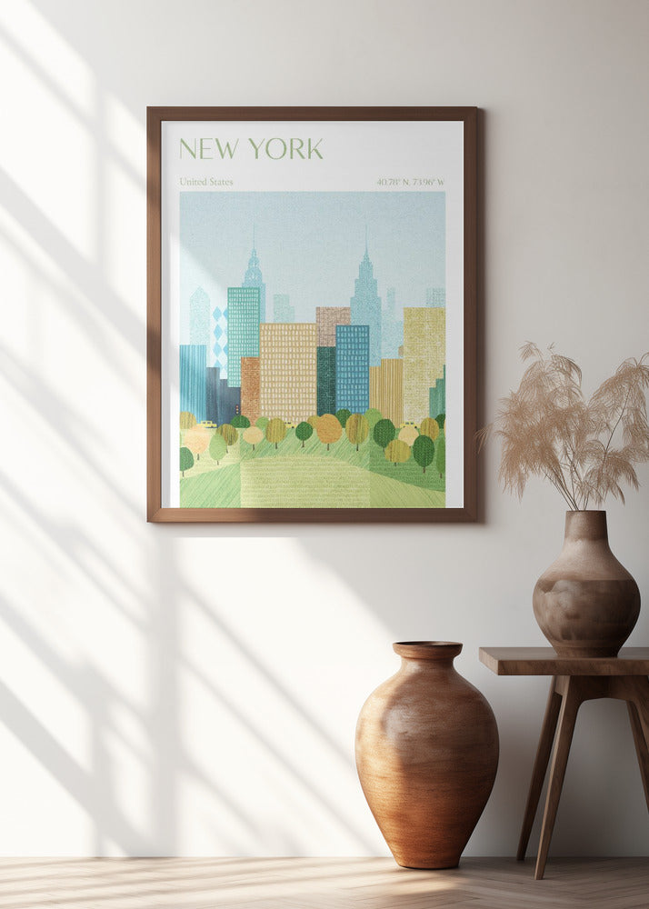 New York, Central Park