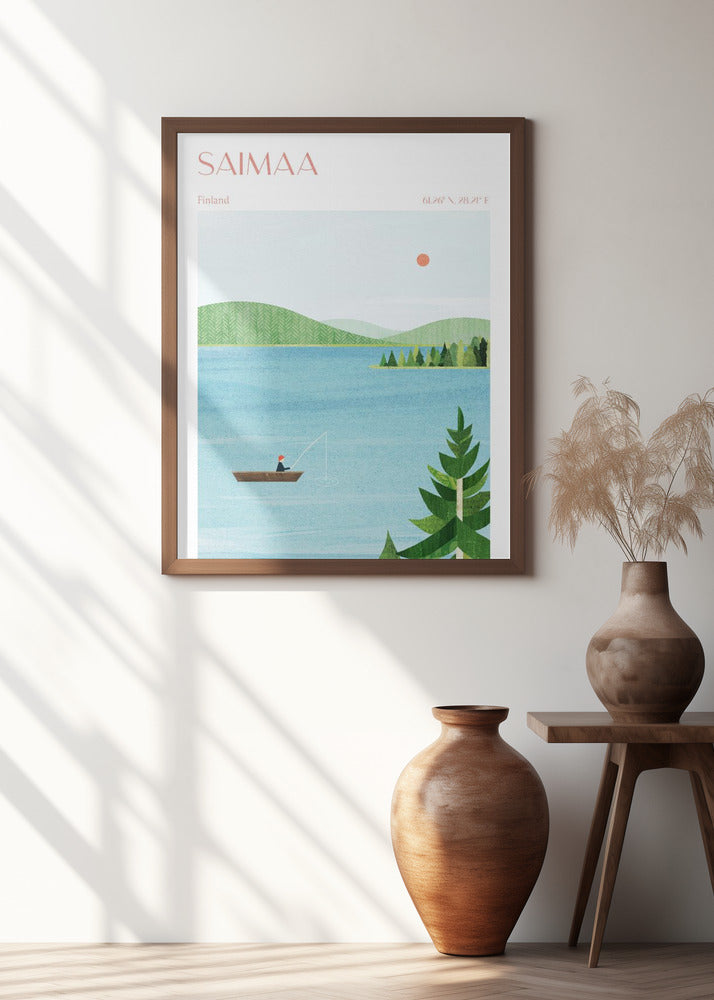 Lake Saimaa, Finland