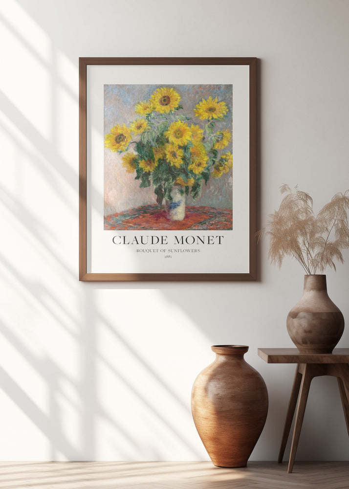 Bouquet Of Sunflowers