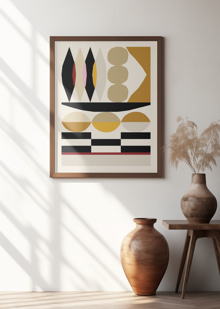 Art Prints of Abstract composition 25