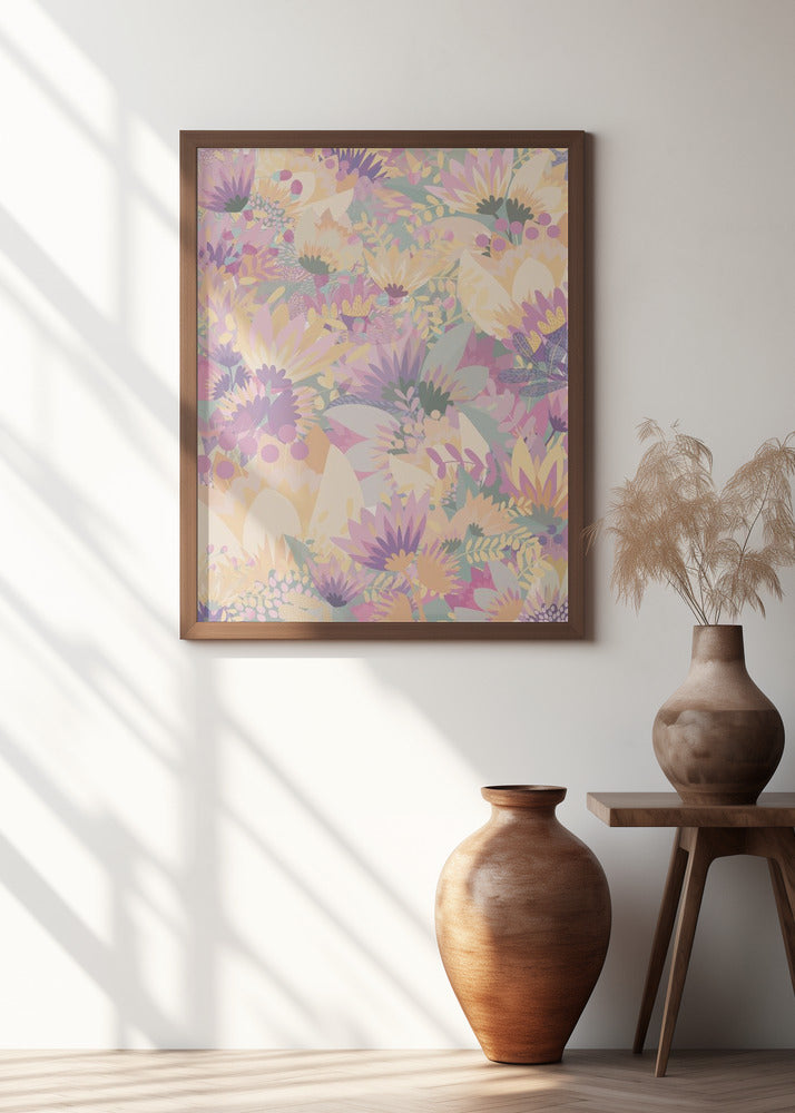 Scandi japandi flowers 1
