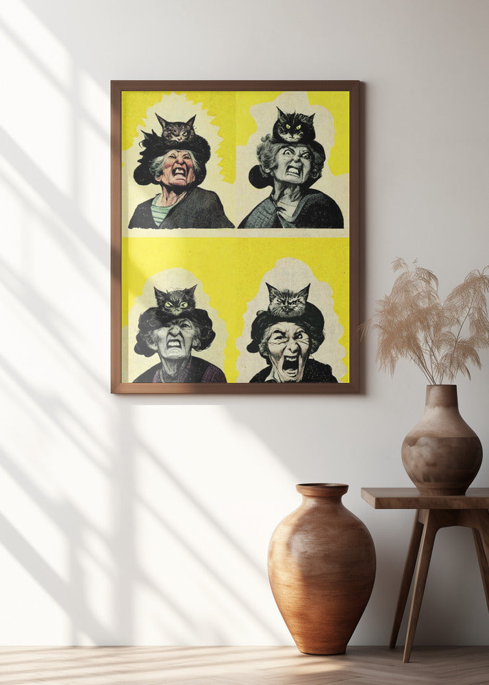 Angry Cat Lady