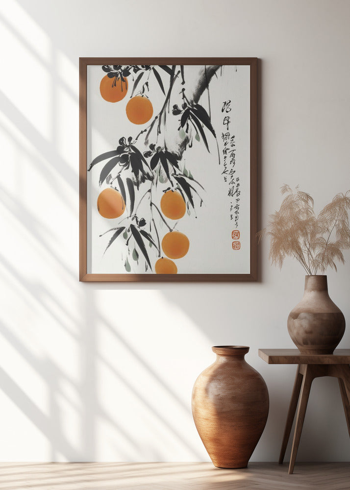 Orange Orchard Elegy