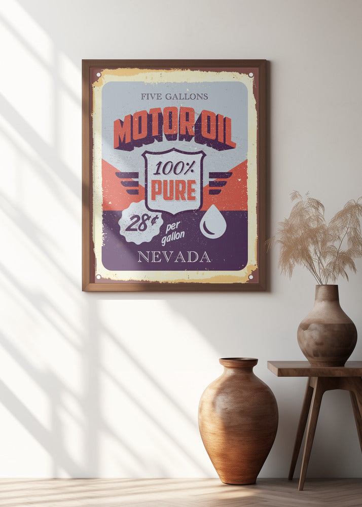 Nevada Oil