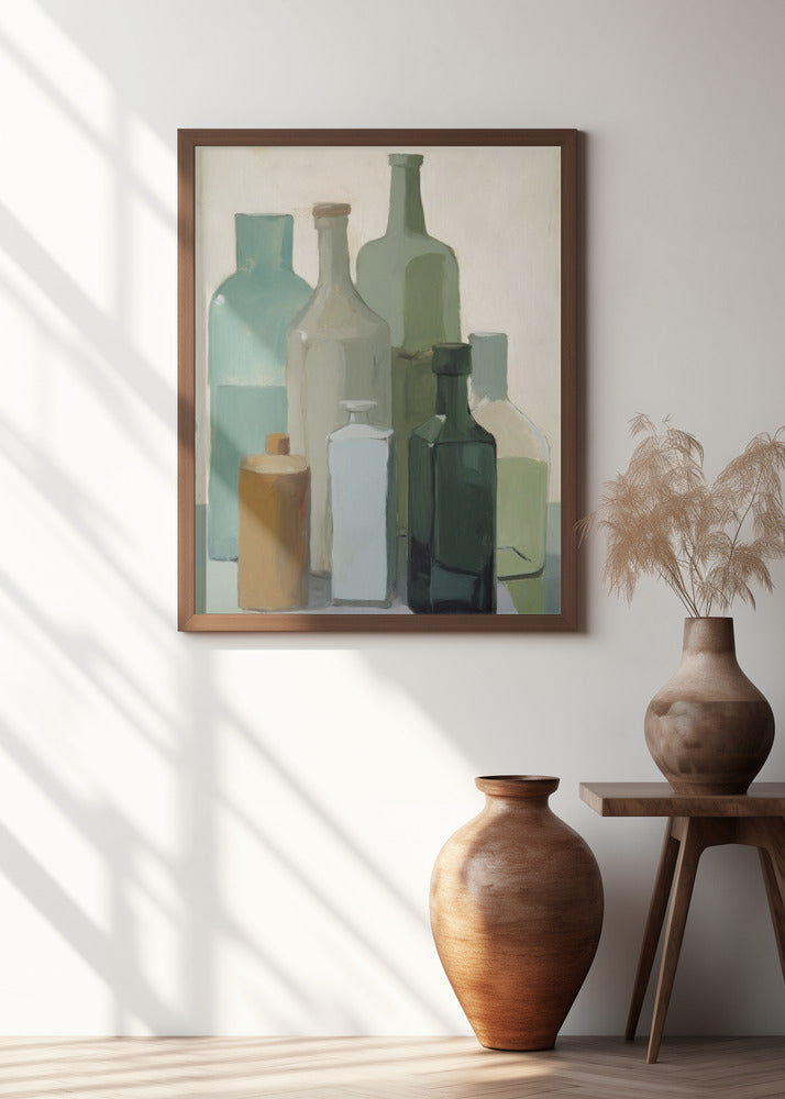 Muted Bottles