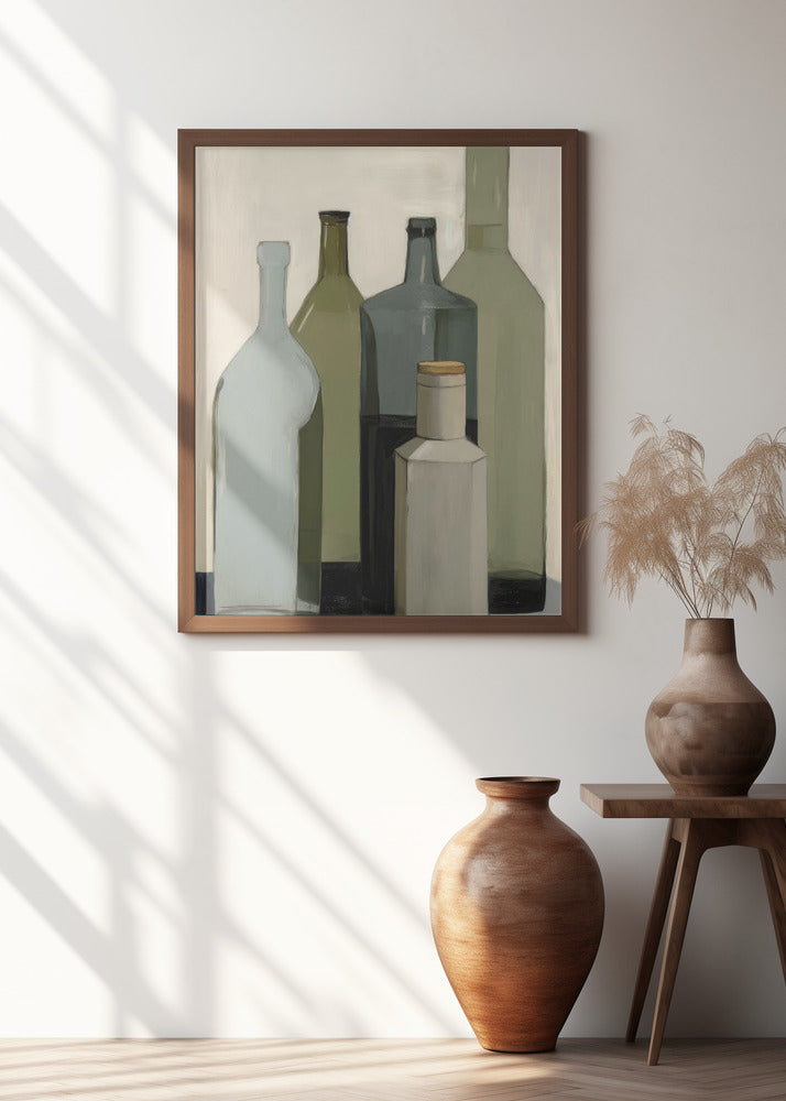 Bottled Stillness