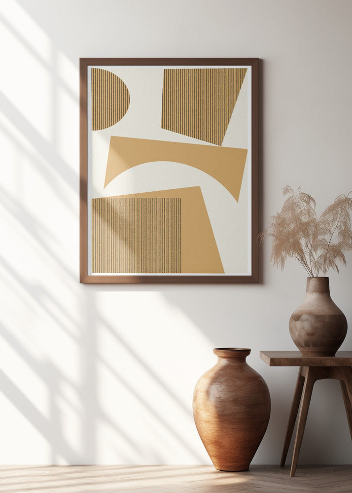 Curved Harmony