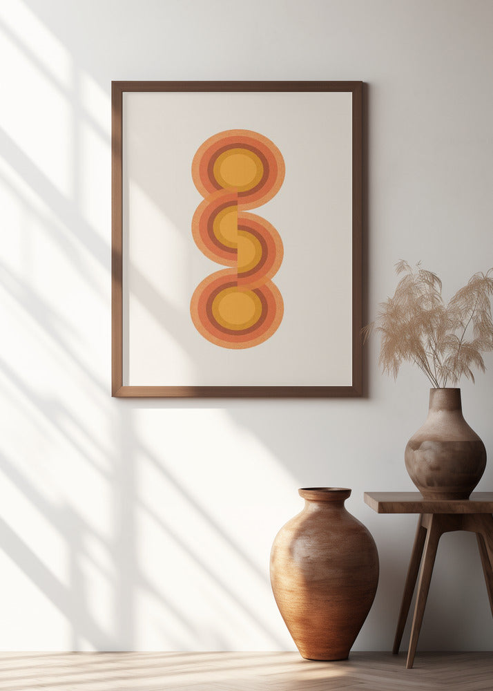 Retro Circles Trio